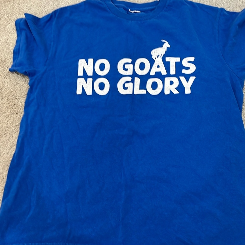 NO GOATS NO GLORY